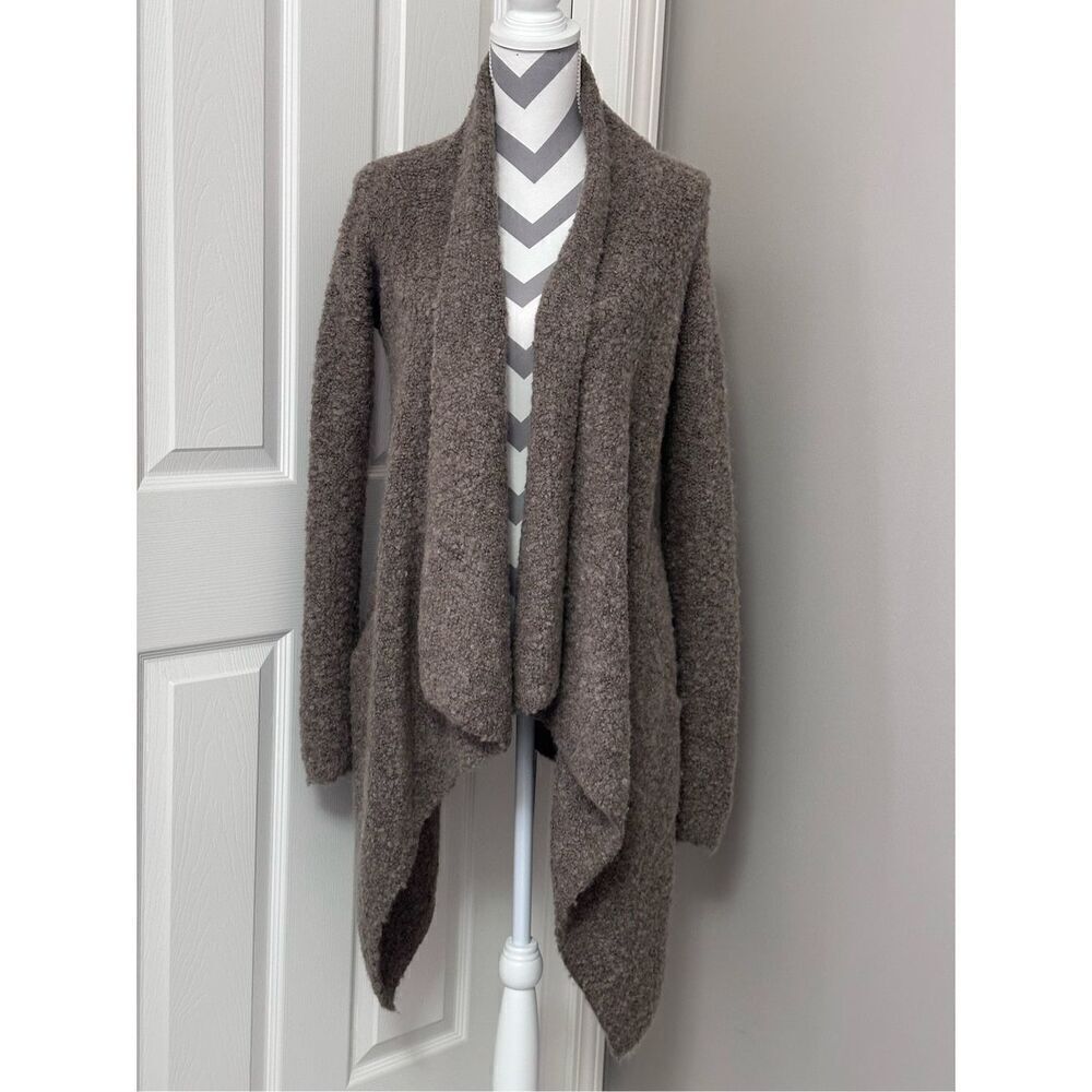 Joie draped front cardigan sweater